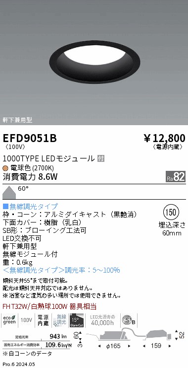 EFD9051B