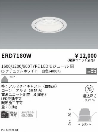 ERD7180W