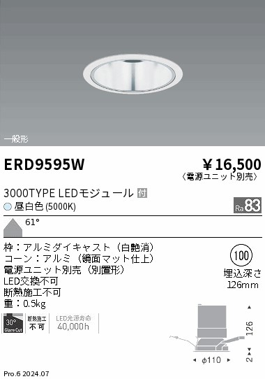 ERD9595W