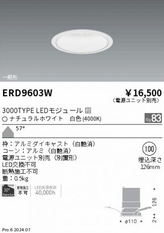 ERD9603W