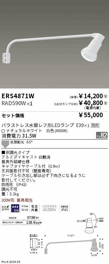 ERS4871W-RAD590W