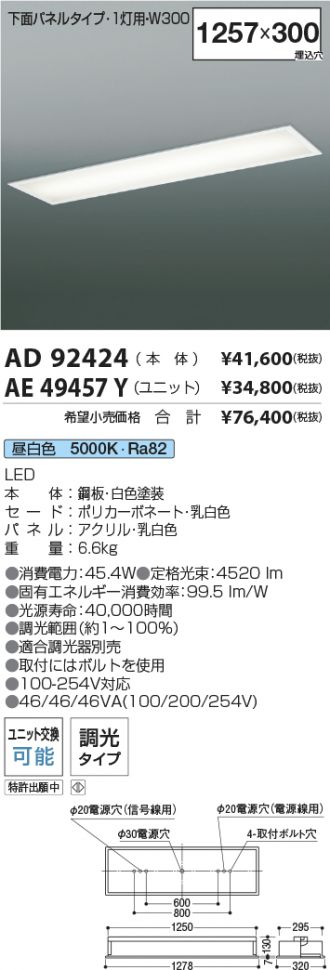 AD92424-AE49457Y