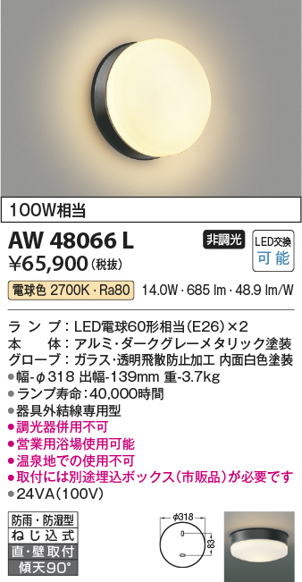 AW48066L