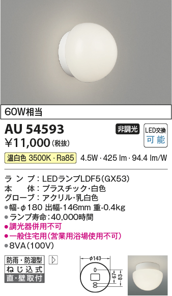 AU54593