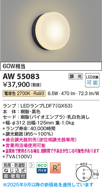 AW55083