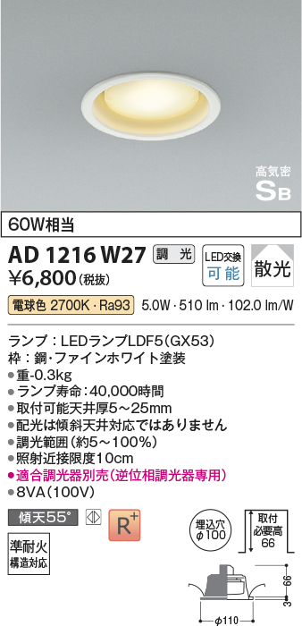 AD1216W27