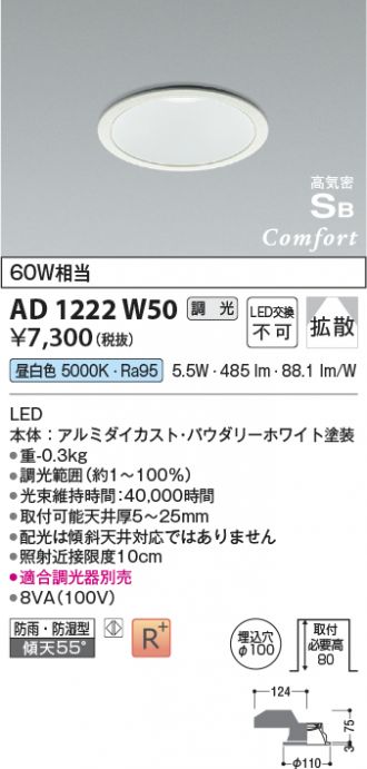 AD1222W50