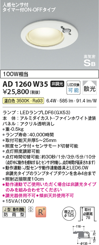 AD1260W35