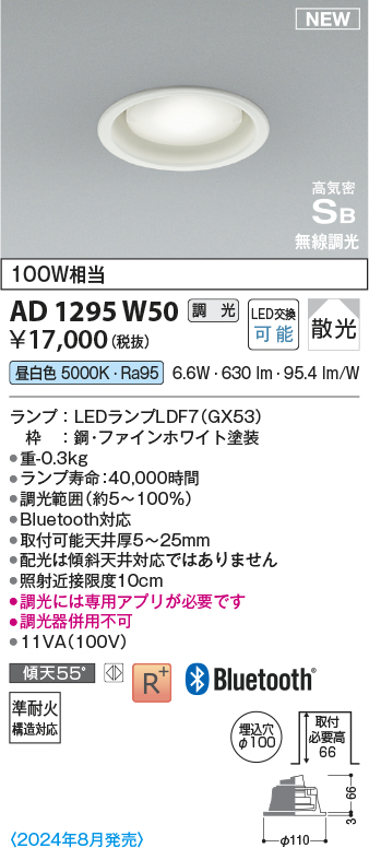 AD1295W50