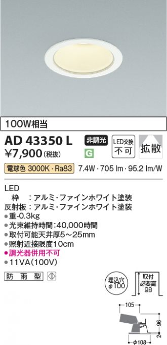 AD43350L