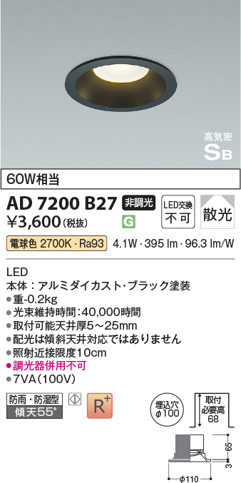 AD7200B27