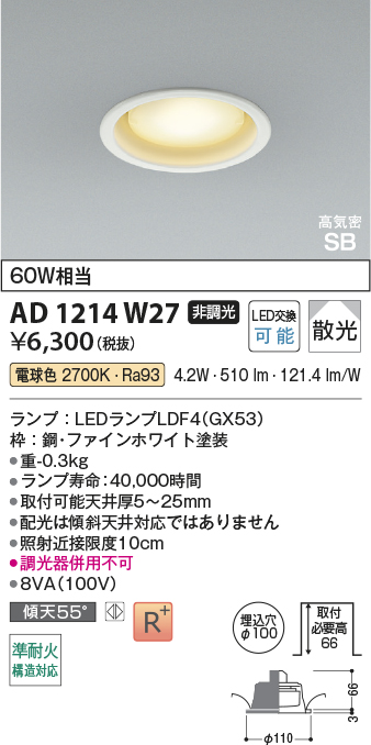 AD1214W27
