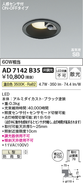 AD7142B35