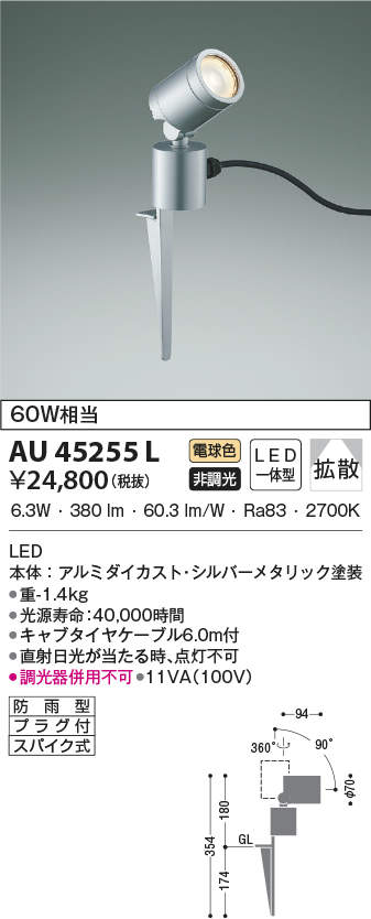 AU45255L