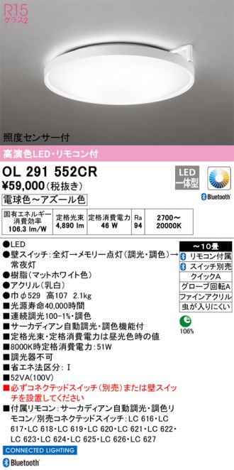 OL291552CR