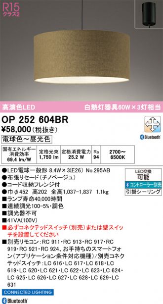 OP252604BR