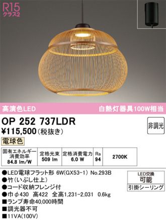 OP252737LDR