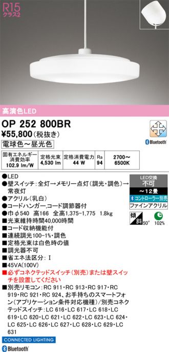 OP252800BR