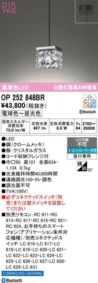 OP252848BR