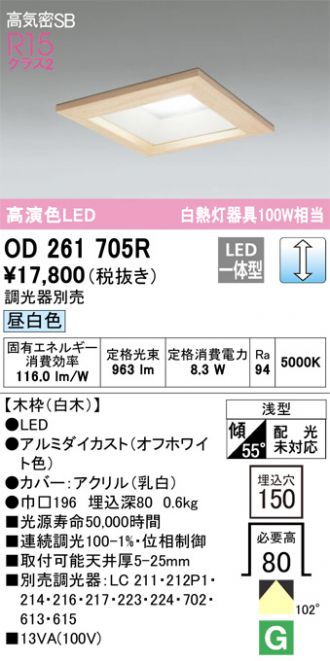 OD261705R