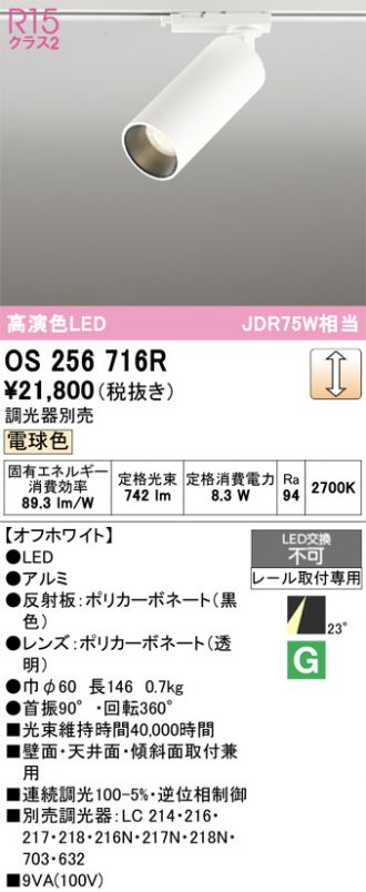 OS256716R