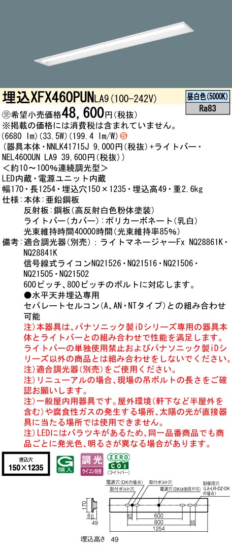 XFX460PUNLA9