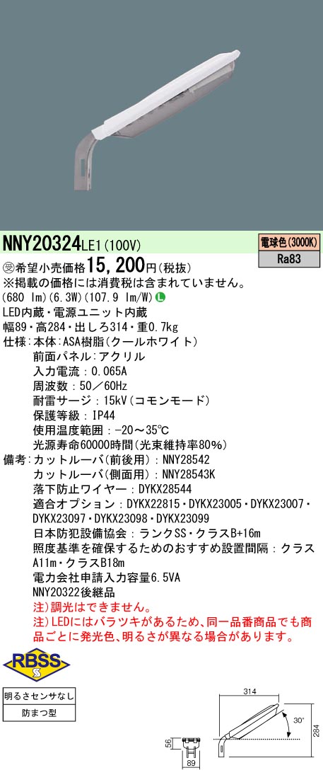 NNY20324LE1