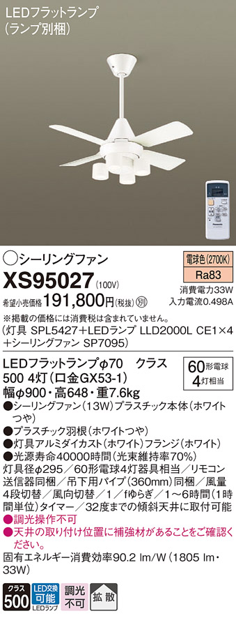 XS95027