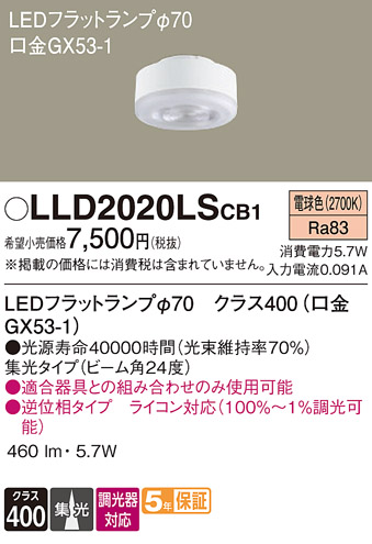 LLD2020LSCB1