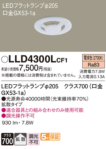 LLD4300LCF1