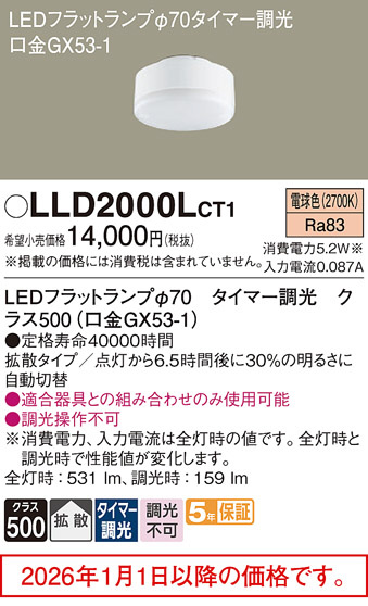 LLD2000LCT1