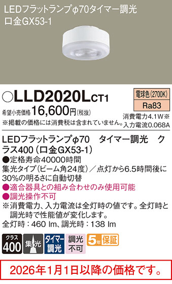 LLD2020LCT1