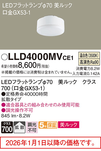 LLD4000MVCE1