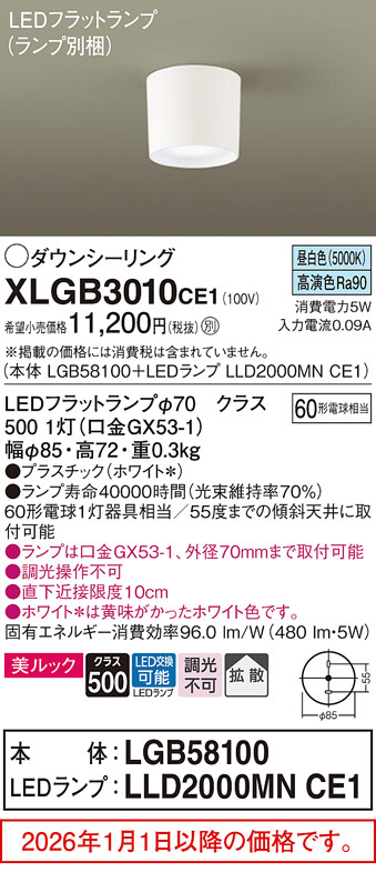 XLGB3010CE1