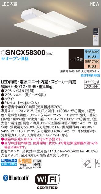 SNCX58300