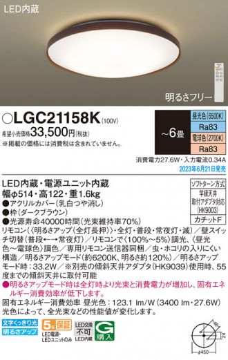 LGC21158K