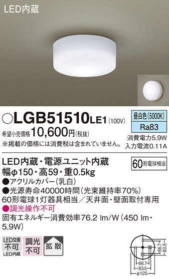 LGB51510LE1