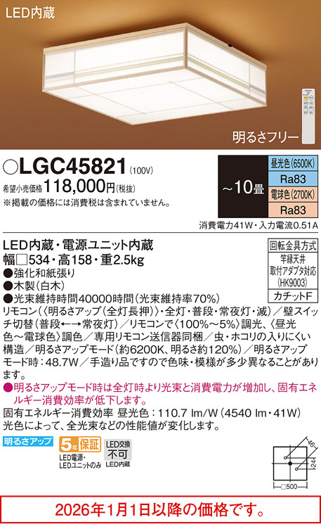 LGC45821