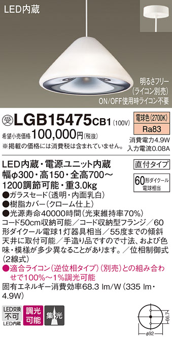 LGB15475CB1