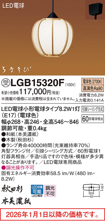 LGB15320F