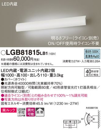 LGB81815LB1