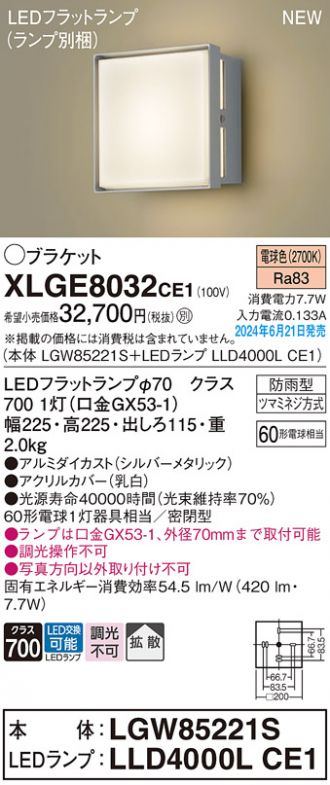 XLGE8032CE1