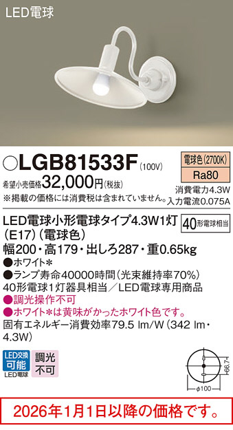 LGB81533F