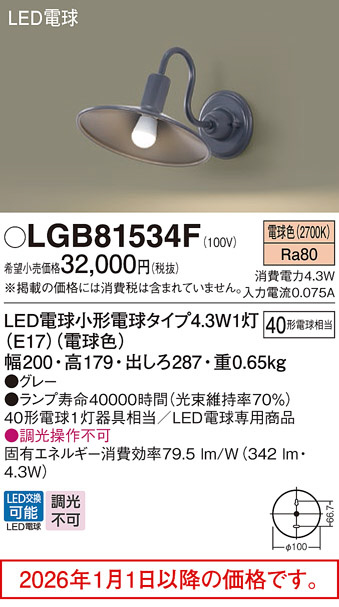 LGB81534F