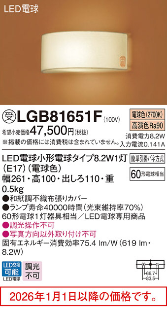 LGB81651F