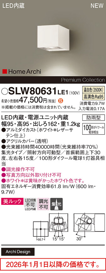 SLW80631LE1