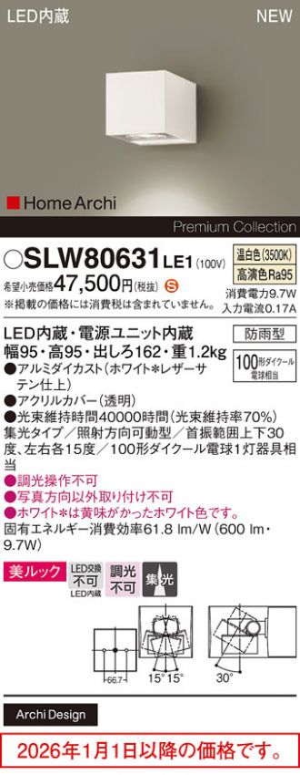 SLW80631LE1