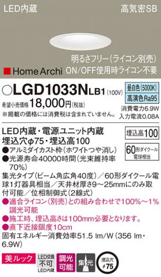 LGD1033NLB1