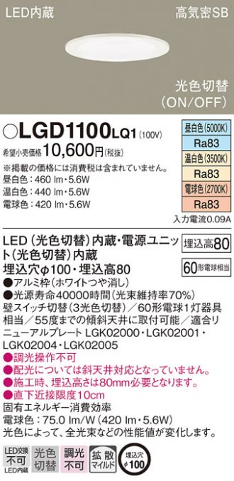 LGD1100LQ1