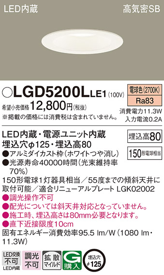 LGD5200LLE1